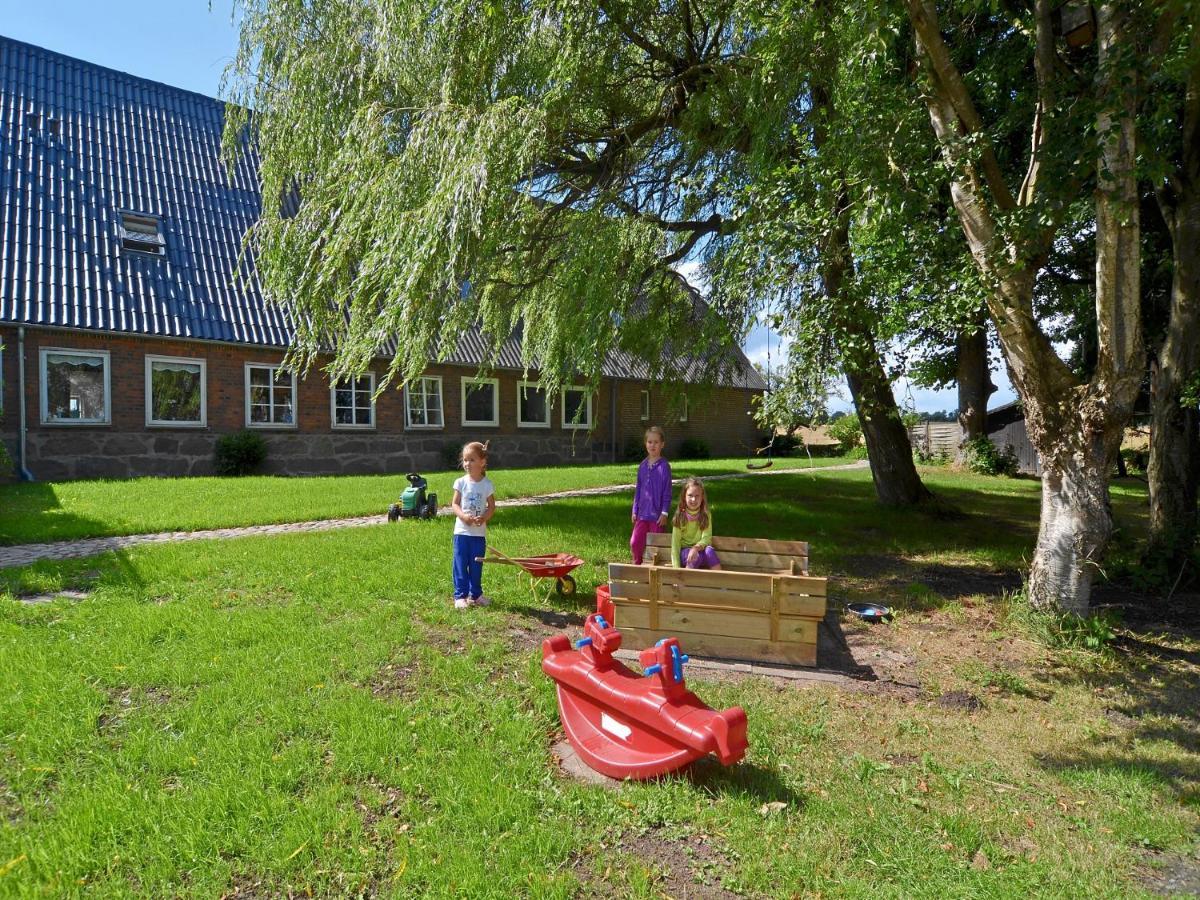 Ferienhof Kragholm Munkbrarup Eksteriør billede